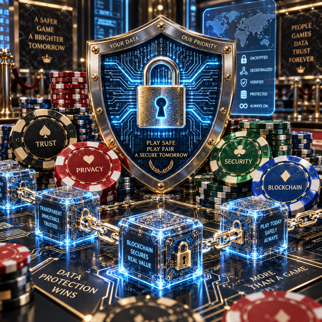 Datenschutz Und Datensicherheit In Crypto Casinos Dsgvo Compliance Fr Krypto Glcksspielanbieter 2026