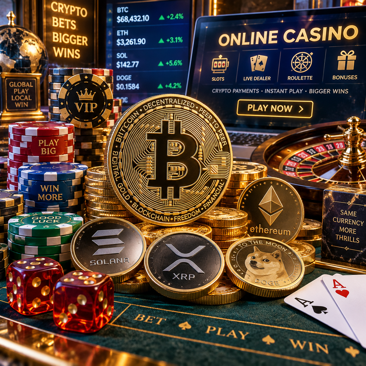 Krypto Zahlungen Im Online Glcksspiel 2026 Wie Serise Anbieter Und Berater Den Markt Der Crypto