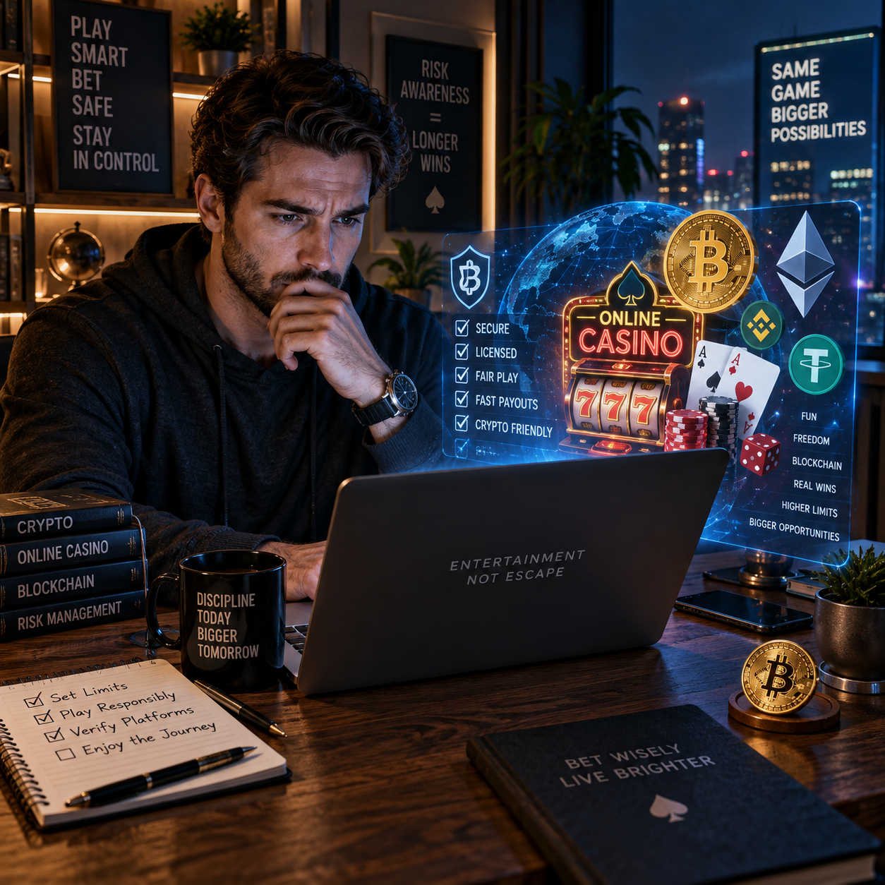 Verantwortungsvolles Spielen Im Digitalen Zeitalter Wie Crypto Casinos Spielerschutz Und